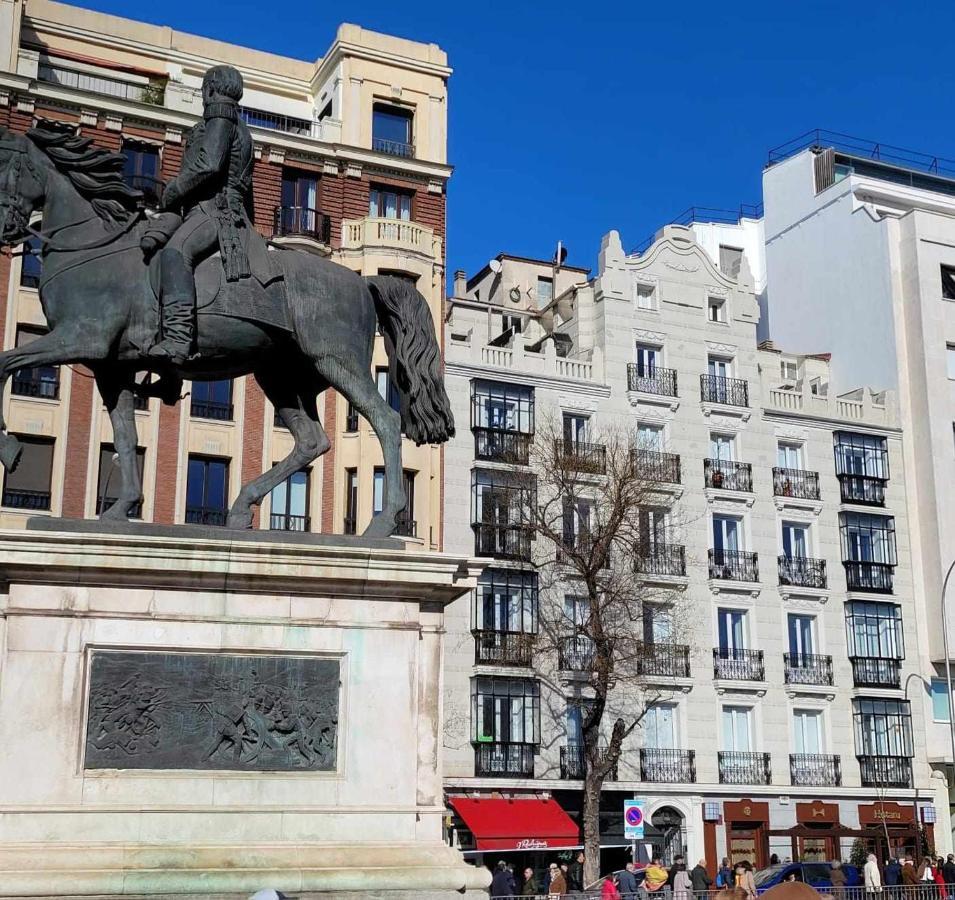 Apartamento V Alcalaretiro Ideal Parejas مدريد المظهر الخارجي الصورة