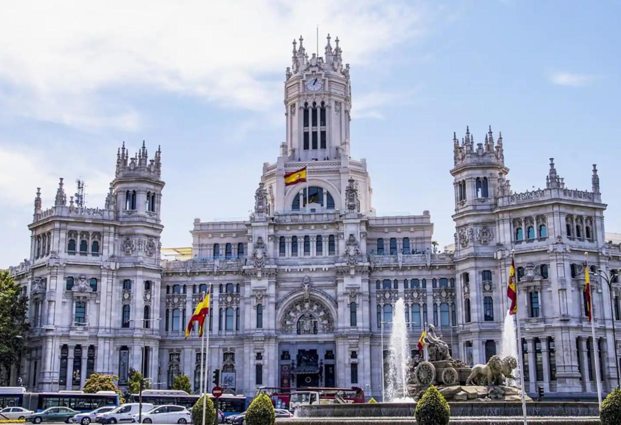 Apartamento V Alcalaretiro Ideal Parejas مدريد المظهر الخارجي الصورة